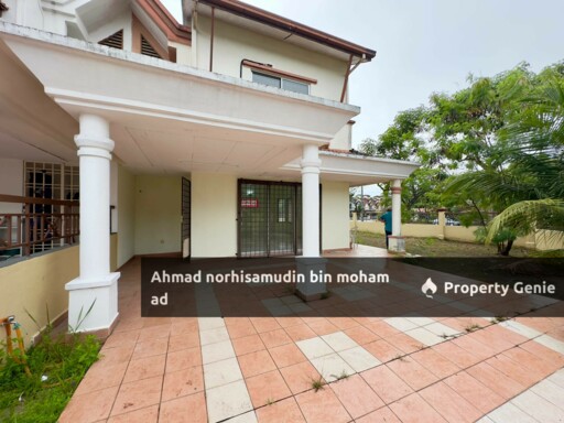 Corner Lot! Taman Bukit Subang U16 Shah Alam, Double Storey for Sale
