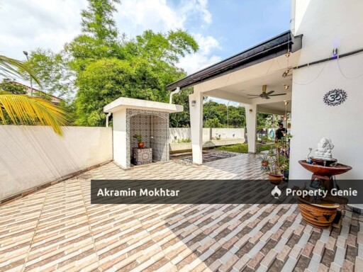 CORNER LOT, FREEHOLD, FACING OPEN & RENOVATED | Double Storey Terrace Putra Bahagia, Putra Heights