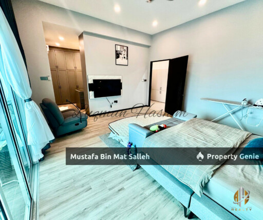 Double Storey Semi Detached House END LOT, Roseville Residence, Sungai Petani, Kedah