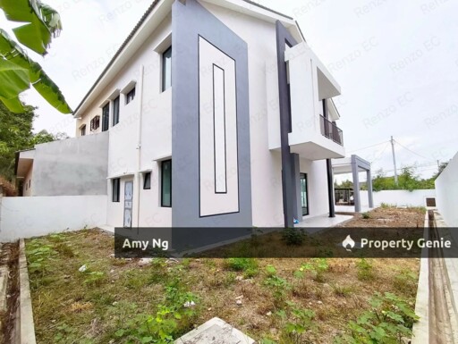 Double Storey Semi D For Sale Muhibbah Sg.Siput