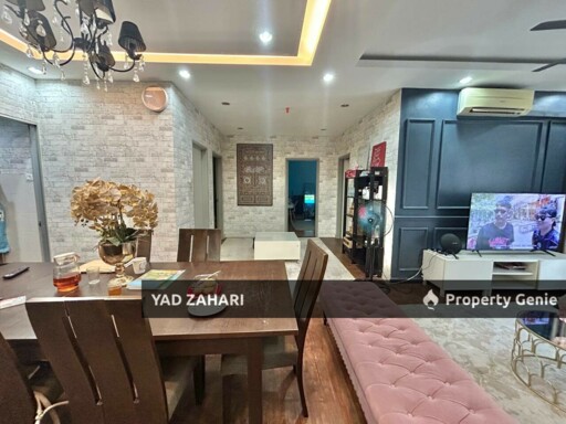Menara Penaga Condominium, Batu Caves | RM420K - Fully Furnished, Low Level & Facilities in Same Level