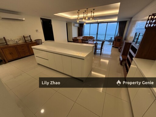 Full Sea View Waterfront Designer Suites High End Condo for Rent @Pelagos, Kota Kinabalu City Centre, Sabah