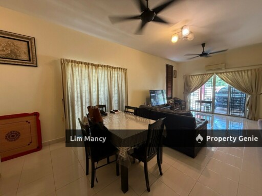 Taman Nusa Idaman Double Storey Endlot Terrace House