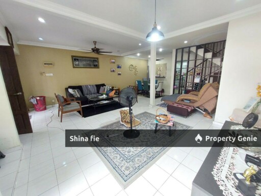Double Storey House Taman Sri Andalas