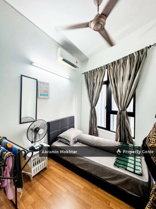 Freehold & Fully Furnished | Residensi Chymes Gurney, Keramat