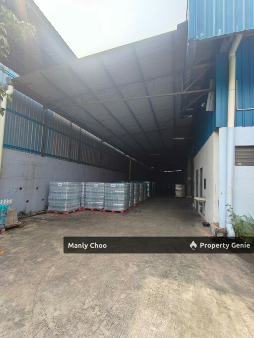40K SF Rembia Industrial Factory Nr Alor Gajah Cheng Krubong Rambai