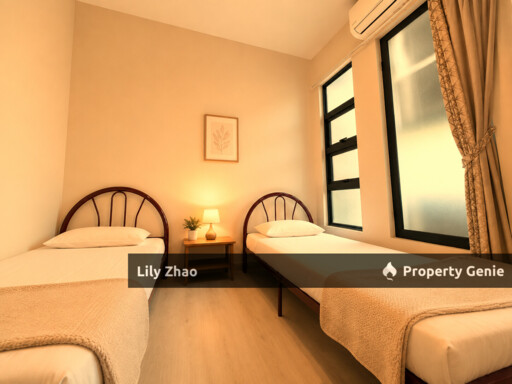 Jesselton Quay Airbnb Soho Suites for Rent, Fully Furnished 2Bed 1Bath, Kota Kinabalu City Centre, Sabah