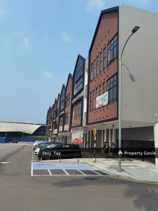 Taman Sutera Shop (Whole Block) - New Phase For Rent