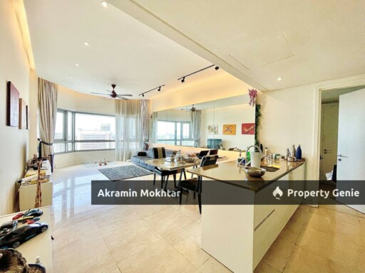 Freehold, Renovated, Fully Furnished & 1 Parking | The Sentral Residences KL Sentral, Kuala Lumpur