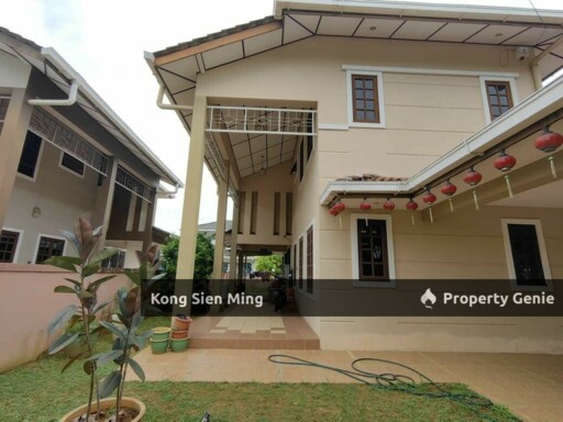 Kuching Double Storey Semi D at Jalan Stutong Baru