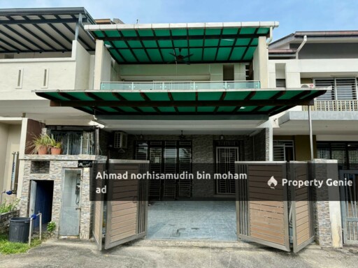 Partial Furnished 2 Storey  Teres Super Link, M Residence 1, Rawang