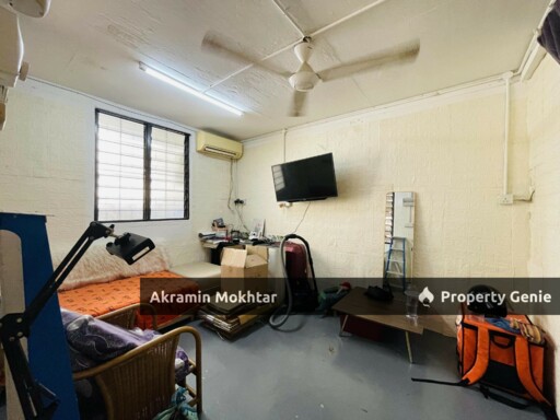 Intermediate | Cluster Double Storey Desa Rejang Taman Setapak Jaya KL