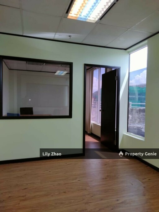 Office with 5 Rooms for Rent, 2,311 Sq ft, 8th Floor Centre Point Shopping Mall, Prime Area, Kota Kinabalu City, Sabah