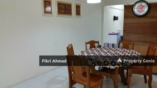 FOR RENT: Ixora Apartment Taman Wangsa Permai Kepong