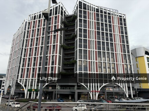 2nd Floor Corporate Office for Rent, Ready & Renovated, Partially Furnished, Sadong Jaya, Kota Kinabalu City Centre, Sabah