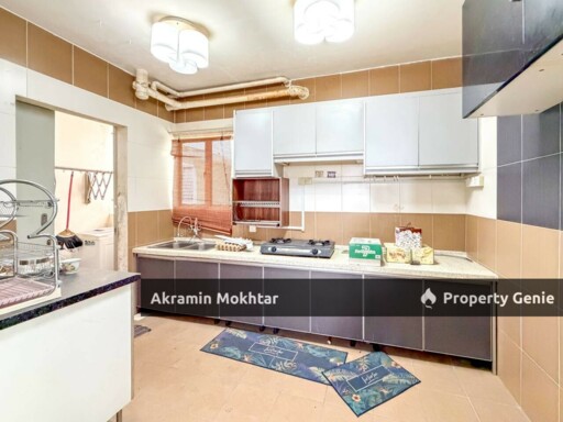 Corner Unit & 1 Parking | Mutiara Anggerik Serviced Apartment Seksyen 15, Shah Alam