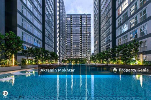 Fully Furnished & 1 Parking | Residensi Rimbun, Jalan Zamrud Utama, Kajang 2, 43000 Kajang, Selangor