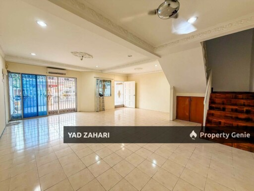 Kemuning Greenville, Seksyen 29 Shah Alam | 2-Storey Terrace 4 Bedrooms | RM475K - Renovated & Cheapest