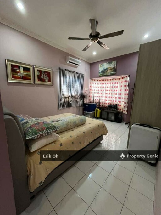 FOR SALE – SINGLE-STOREY BUNGALOW | IPOH, PERAK Laluan Desa Putra 21, Desa Putra Indah