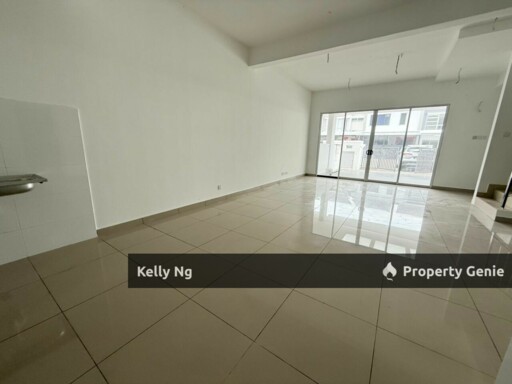 Brand New Double Sty Superlink House Averton Link Klang At Tmn Sejati Klang For Sale