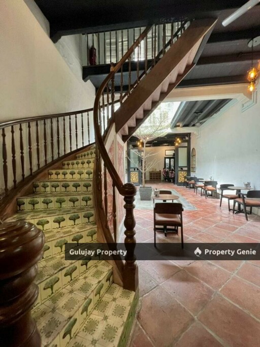 Heeren Street 2 Storey Historical Pre war Shophouse Next To Jonker Street For Sales
