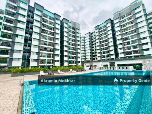 Freehold, Fully Furnished, Renovated & 2 Parking | Residensi Zamrud Jalan Zamrud 1 Kajang 2