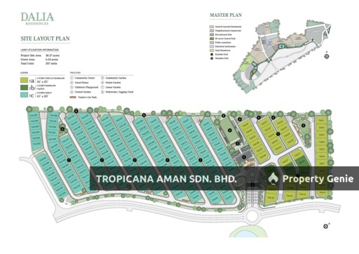 Dalia Residences, Tropicana Aman