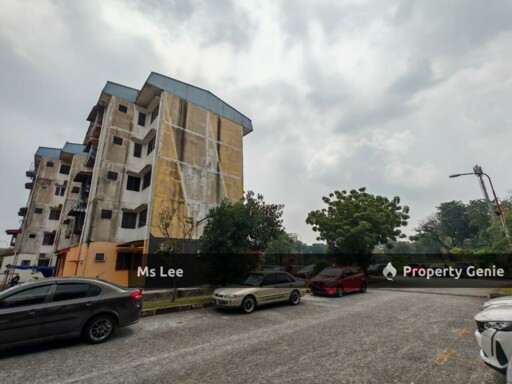 PKNS Flat @ Seksyen 24, Shah Alam-Blok 54 3rd floor-Sale Below Bank Value Rm30k