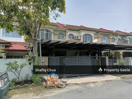 Facing Open 2 Storey Intermediate Unit Lorong Pending, Bandar Puteri Klang