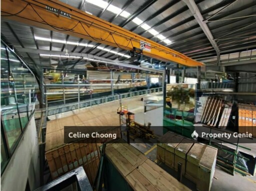 Puchong, detached factory