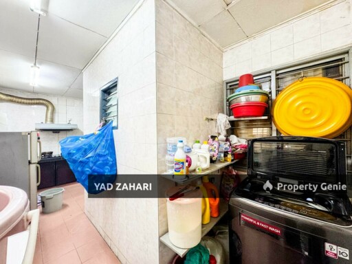 Desa Latania, Shah Alam | 2-Storey Terrace 4 Bedrooms | RM680K - Facing Open, Kitchen Extended & Gated Guarded