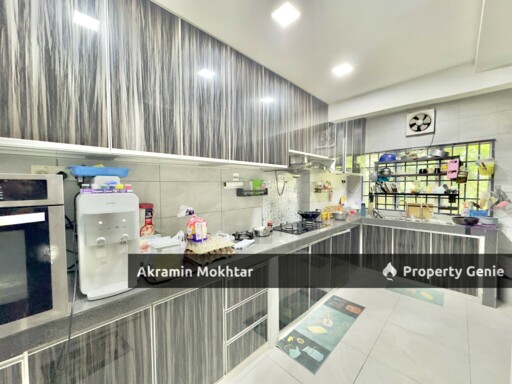 Freehold, Facing Open & Extended | Double Storey Terrace Kemuning Greenville, Shah Alam