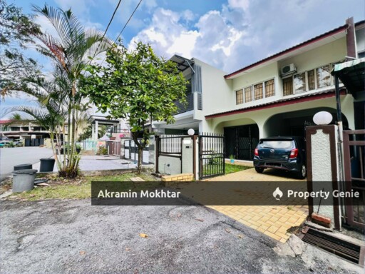 Facing Open & Renovated | Double Storey Terrace, Taman Cempaka, Ampang Selangor