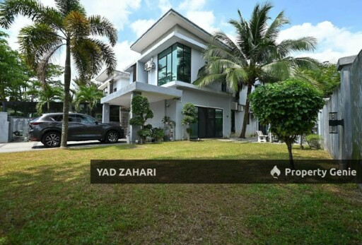 Cahaya SPK, Shah Alam | 2-Storey Semi-D 5 Bedrooms | RM1.6M - Huge Land and Fully Furnished