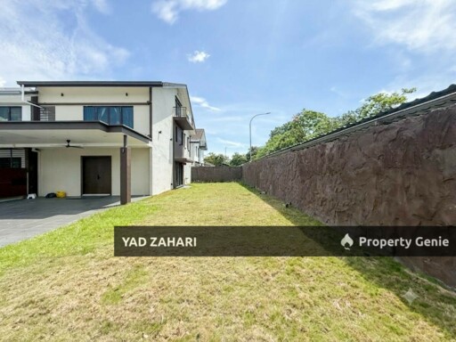 Ken Rimba Jimbaran Seksyen 16, Shah Alam | 2.5 Storey Terrace 5 Bedrooms | RM1.6M - Cornerlot and Fully Renovated