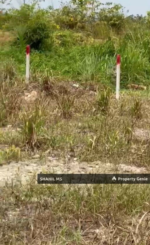 sp0045 || SEGAMAT JOHOR || KAMPUNG TENGAH SEGAMAT || TANAH LOT KEDIAMAN || 2781 SQFT || RM120,000