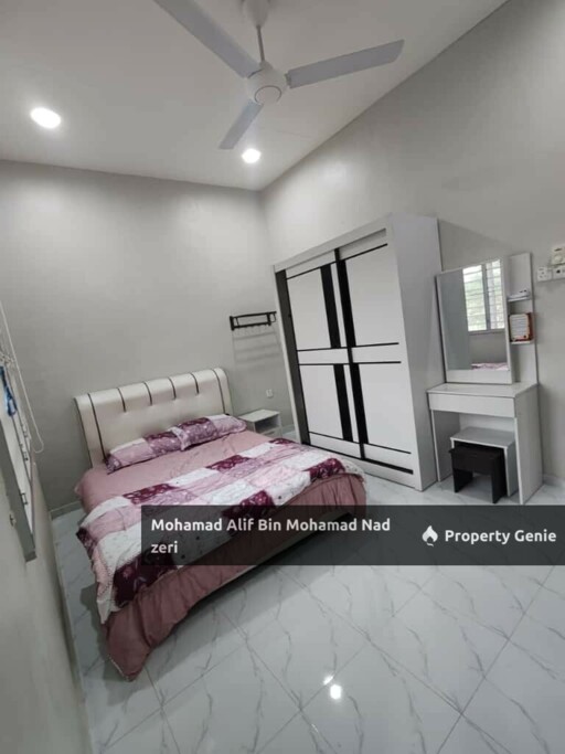 Rumah Banglo Atas Tanah 1 Relong + Ladang Ternakan | Fully Furnished