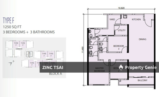 Scenaria @ North Kiara Hills Segambut Freehold Condominium Auction | 3+1 Rooms | 2 Carparks | Save RM 120K
