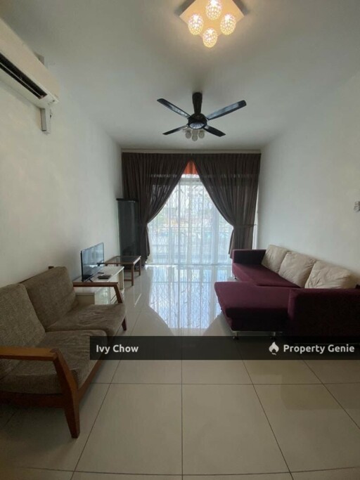 Fully Furnished Senai Garden