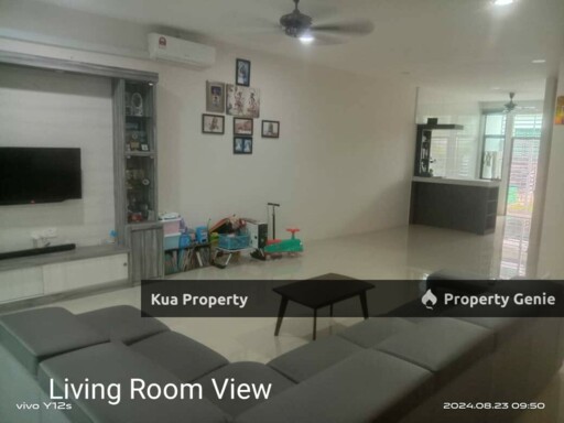 Double Storey Terrace House at Henley Villas, Taman San Chin