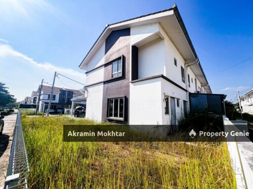 Corner Lot Double Storey Irama Perdana, Puncak Alam