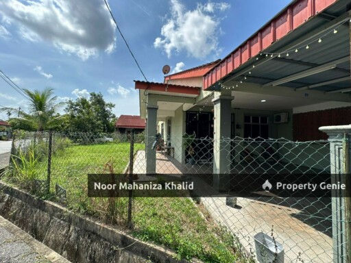 Corner Lot Single Storey Terrace, Taman Mahogany Changlun Kedah