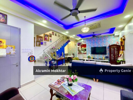 Freehold | Double Storey Taman Intan (Diamond Garden), Dengkil