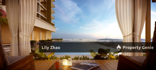 Jesselton Twin Towers A High End Condo for Sale, 2 Bed 2 Bath, 1,270 sf, Near QE2, Jalan Lintas, Kota Kinabalu City