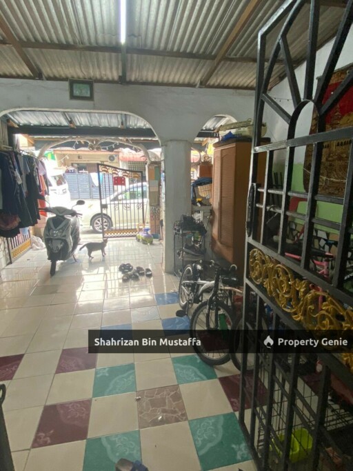 Low Cost Jalan Tembikai, Taman Kota Masai, Pasir Gudang