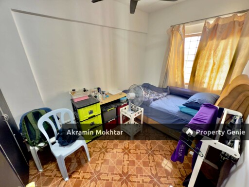 Fully Renovated, Fully Furnished, Corner Unit & 1 Parking | Danau Idaman Condominium, Taman Desa Kuala Lumpur