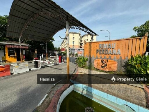 Pangsapuri Rimau Perdana For Sale Shah Alam For Sale Jalan Sungai Gombak For Sale