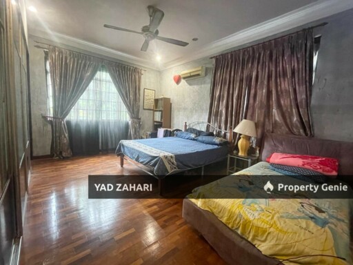 Sri Petaling, Kuala Lumpur | 2-Storey Semi-D 5+1 Rooms | RM2.2M - Extended, Freehold with Consent & Spacious Car Porch