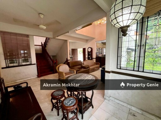 FREEHOLD, FACING OPEN & RENOVATED | CORNER 2.5 STOREY TERRACE, UKAY HEIGHTS, AMPANG, SELANGOR.