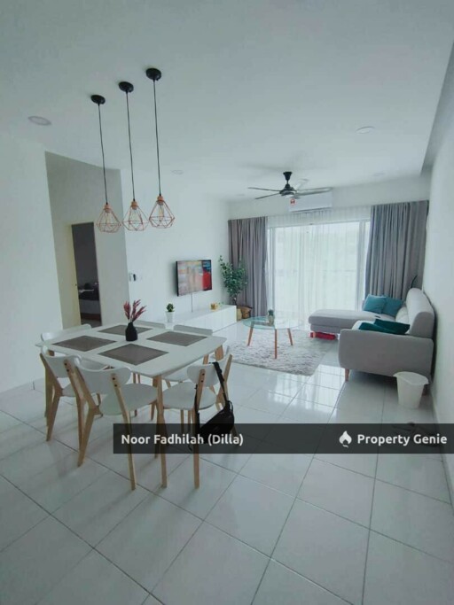 Booking 1k Green Beverly Hills - Residensi Lili Fully Furnished Full Loan